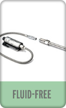fluid free melt pressure transducers