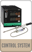 melt pressure control system